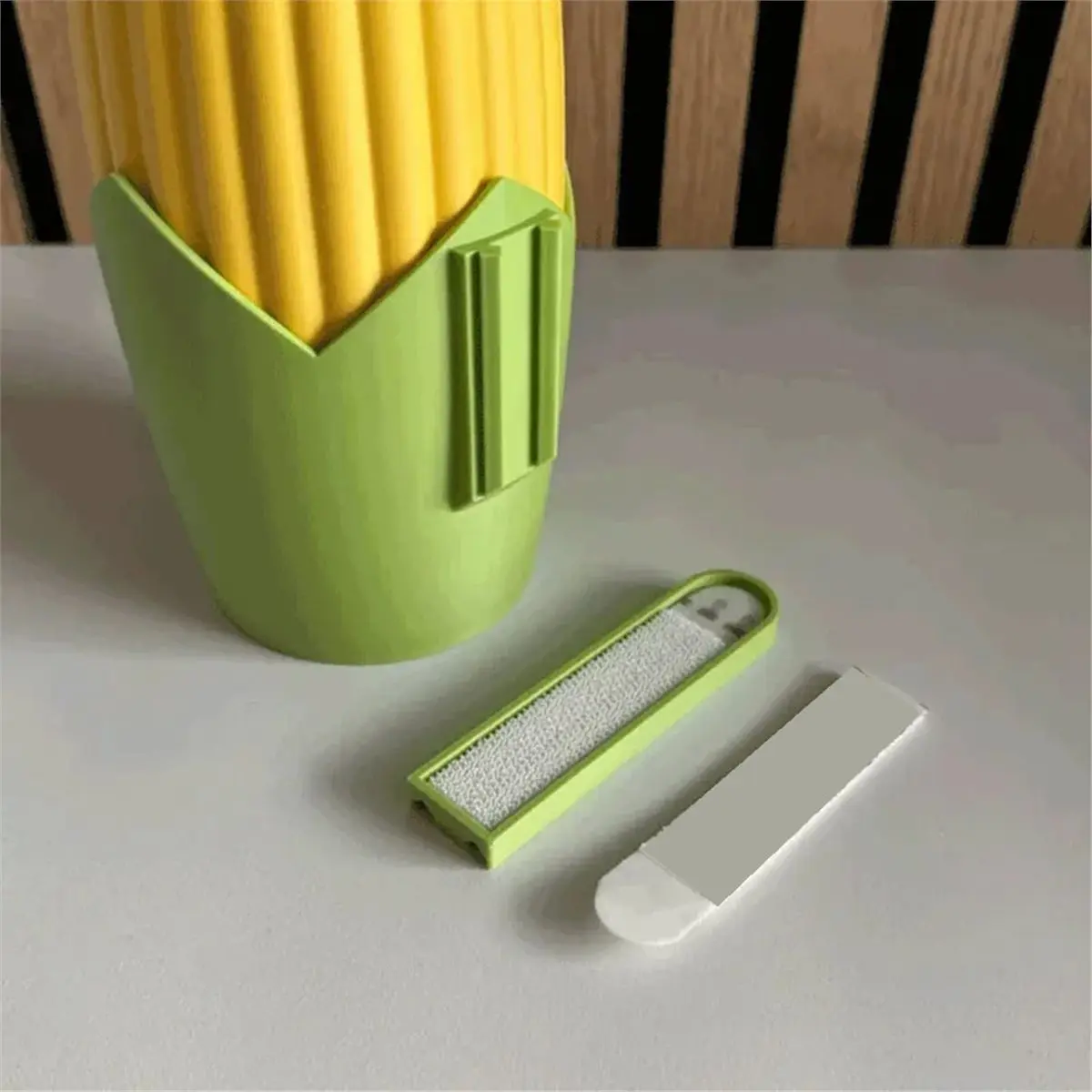 Wall Mounted Snack Dispenser Portable Food Storage Container with Lids for Nuts Candy Cookies Crackers Kitchen Accessory