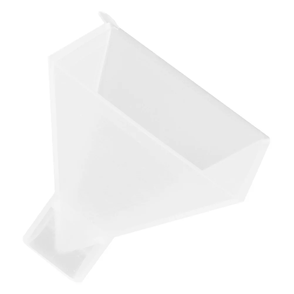 

Silicone Pyramid Mold Flexible Anti-Wear Material DIY Resin Casting Mold for Home Desktop Ornament Resin Casting Molds