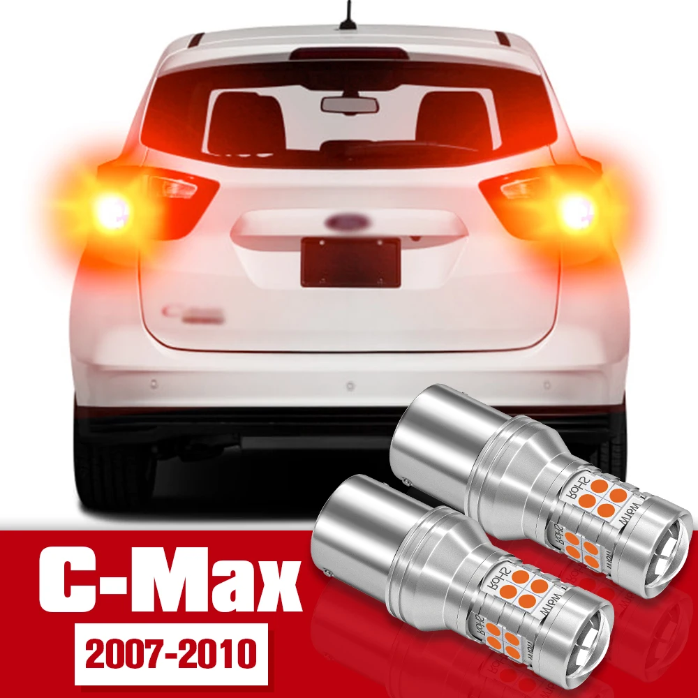 

2pcs LED Accessories Brake Light Bulb Lamp For Ford C-Max C Max 1 2007 2008 2009 2010