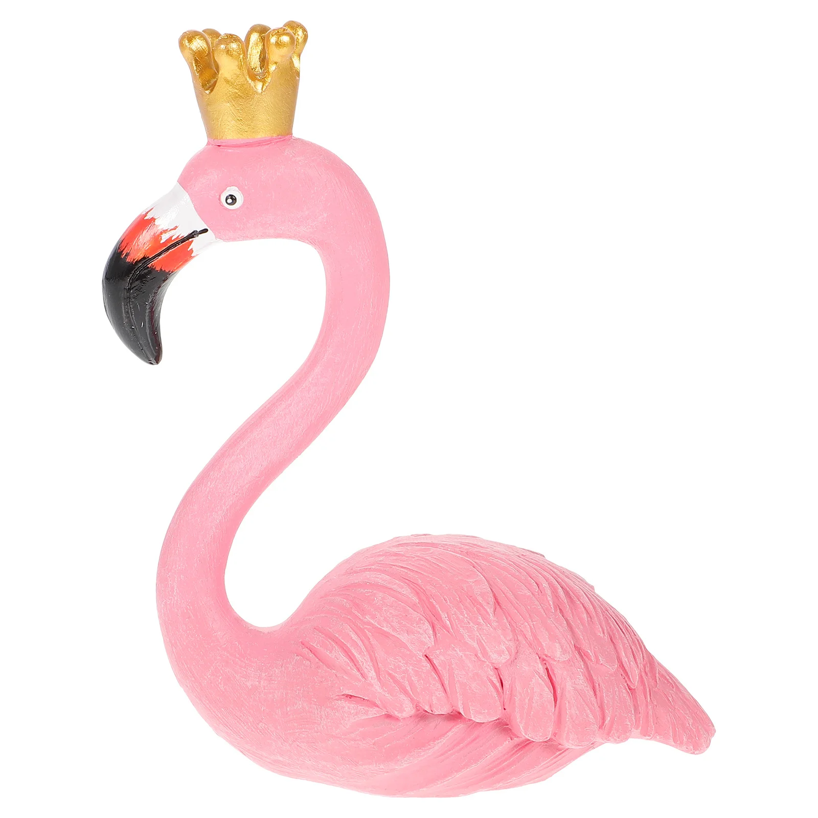 

Flamingo Cake Decoration Resin Birthday Cake Adornment Decor Photography Prop Flamingo Decor