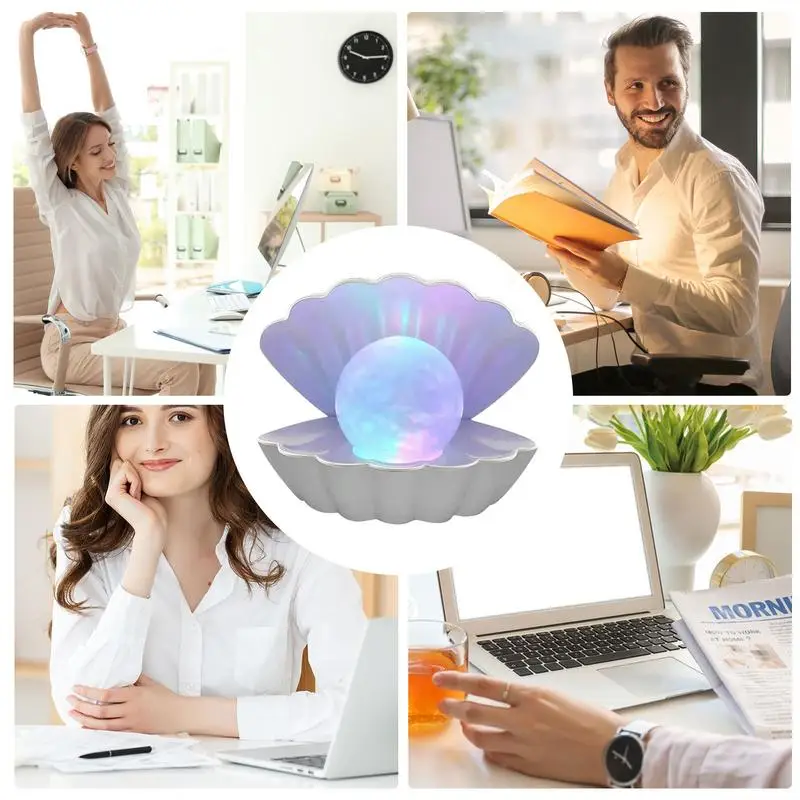 Veilleuse LED perle pour décoration de bureau, lampe de table de chevet, bureau, chambre à coucher, cadeau nickel é, décoration de famille, document proxy