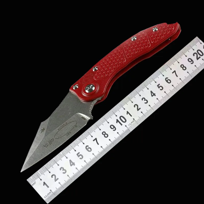 

MT OTF pocket knife Survival Tactical Folding Knife High Hardness Outdoor Camping Hiking Hunting Knives Tool