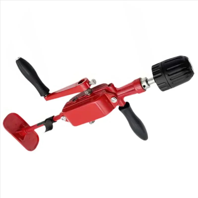 

Hand Crank Drill DIY Adjustable Speed Comfortable Hand Tool For Professional