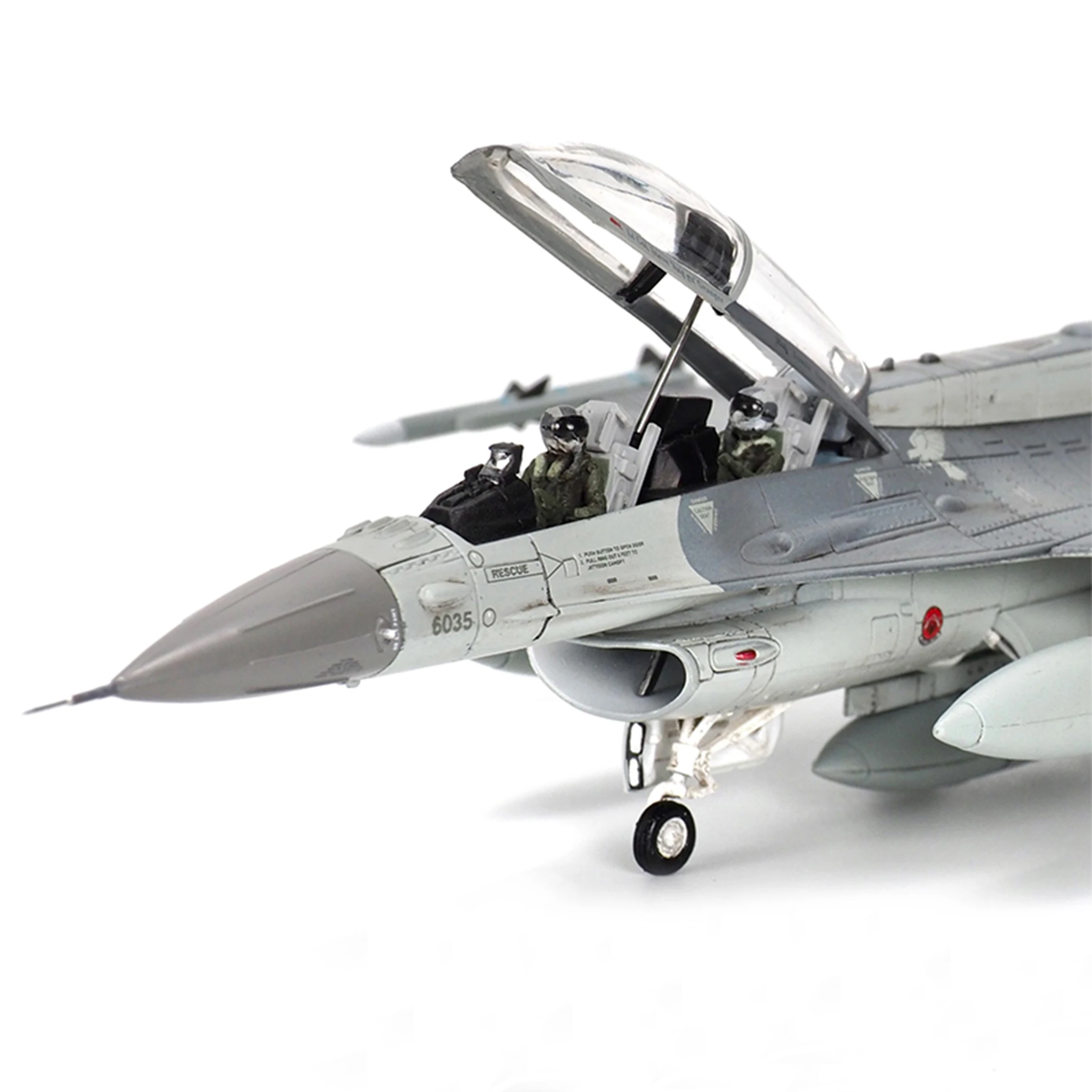 1/72 CA721606 Singapore F16 F-16D Fighter Model 425th Squadron Luke AFB 96-5035 Collect models