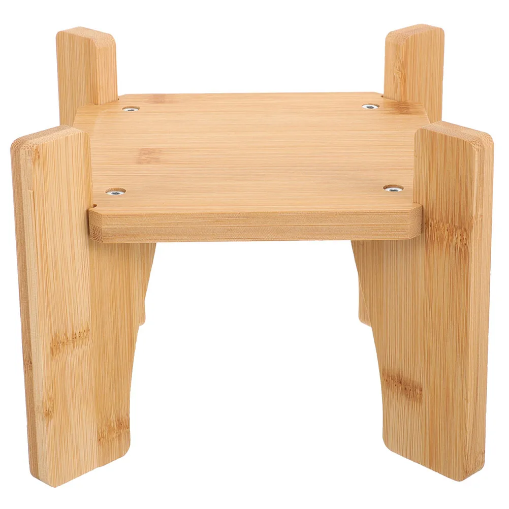 

DrinkDispenseHolderKhakiWoodenPlanterStandBaseIndoorFlowerPotStandWaterDispenserStandForHomeKitchenGarden