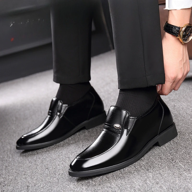 Мужские деловые туфли на скрыт – обзор и цена Men Shoes H&M