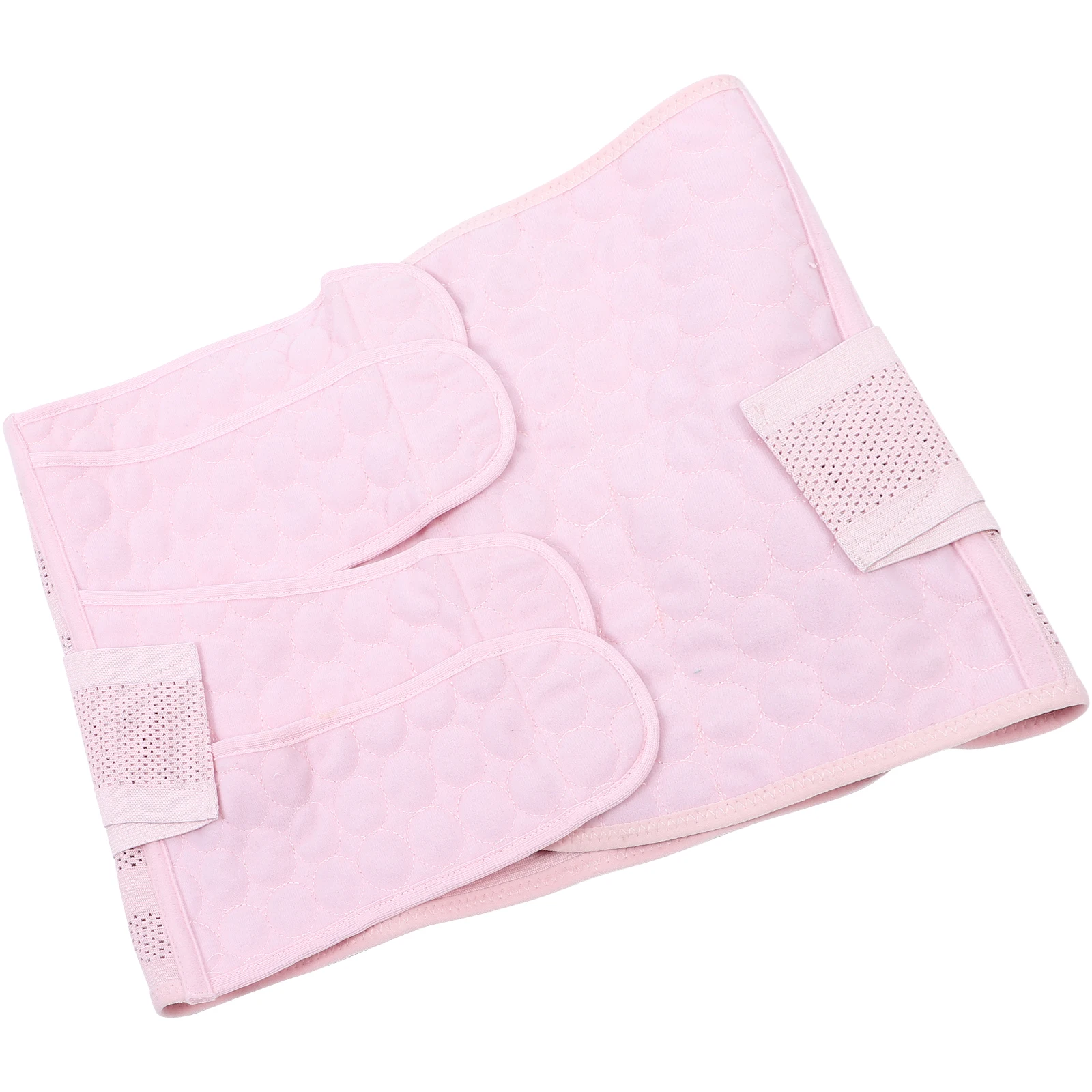 

4 Postpartum Bands Postpartum Belly Support Wrap Pregnant Women Pink L Shapewear Waist Control Tummy Wrap C Section Recovery