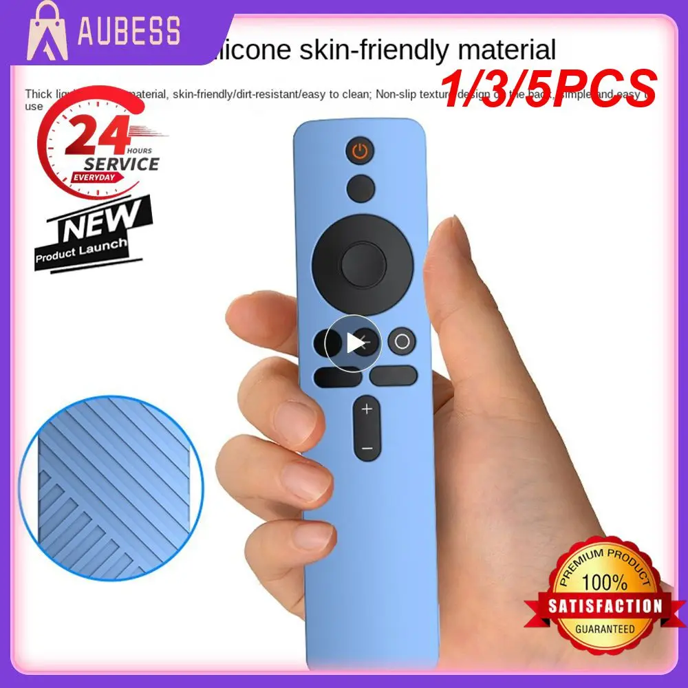 1/3/5PCS Case No Deformation Safe And Odorless Remote Control Perfect Fit For Tv Stick4k Silicone Family Simplify