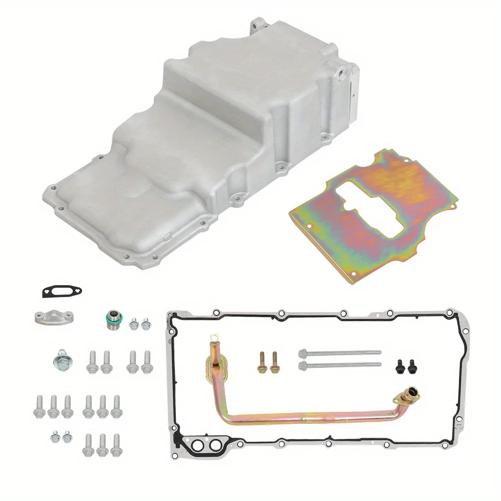 

302-2 Swap Conversion Low Profile Oil Pan Kit for LS1 LS2 LS3 4.8 5.3L 6.0L 6.2L