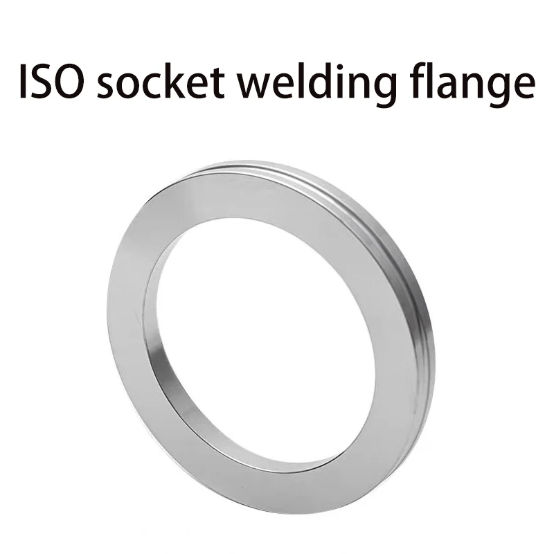 ISO‑K High Vacuum Flange 304 Stainless Steel Internal Welding Groove Flange