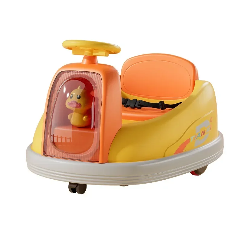 

Children's Electric Bumper Car Indoor and Outdoor Electric Toy Car Boys and Girls Baby Can Sit Drift Rotating Kart Transfer Car