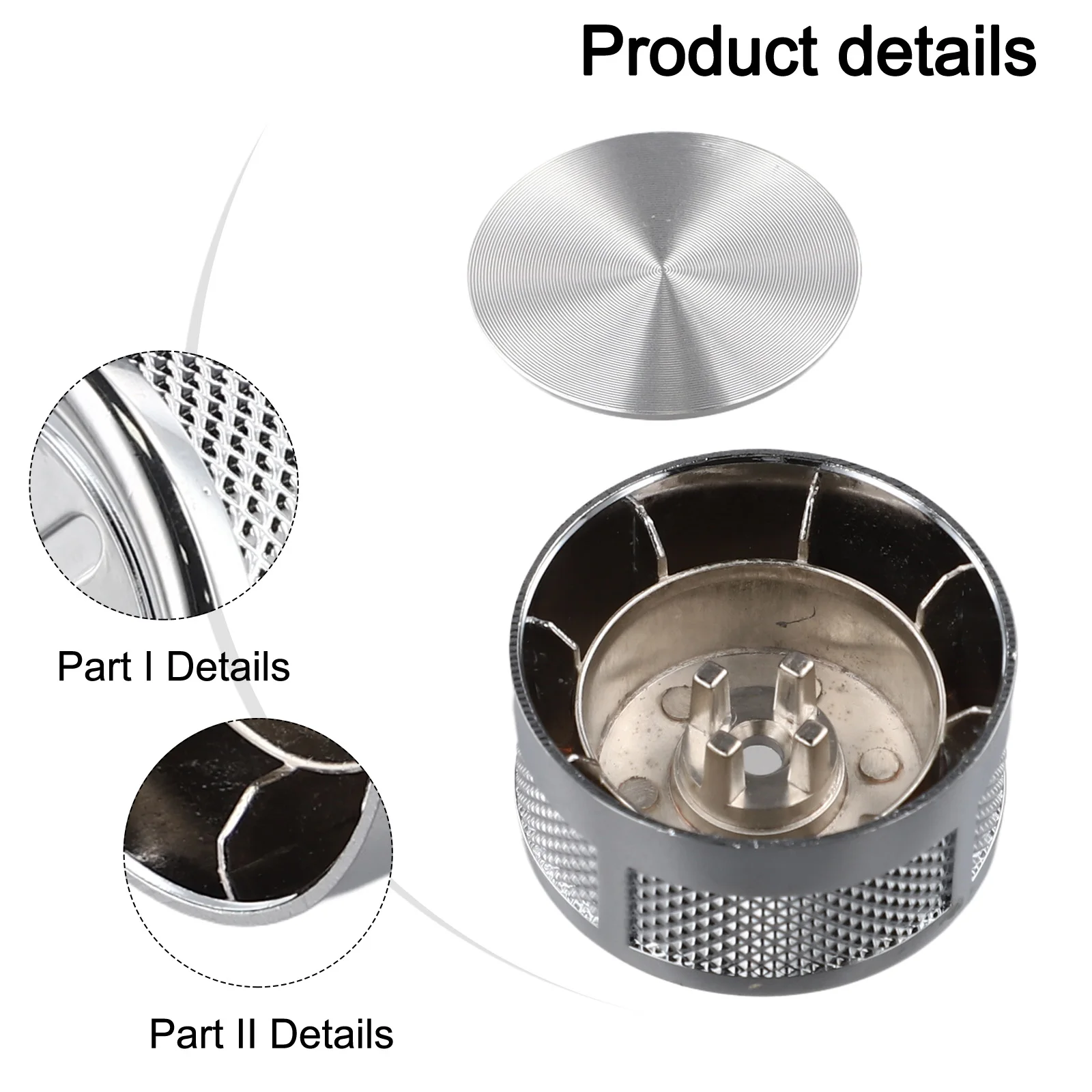 High Quality Practical Selector Knob Gear Shift Parts Accessories Easy Installation For Range Rover For L405 17-21