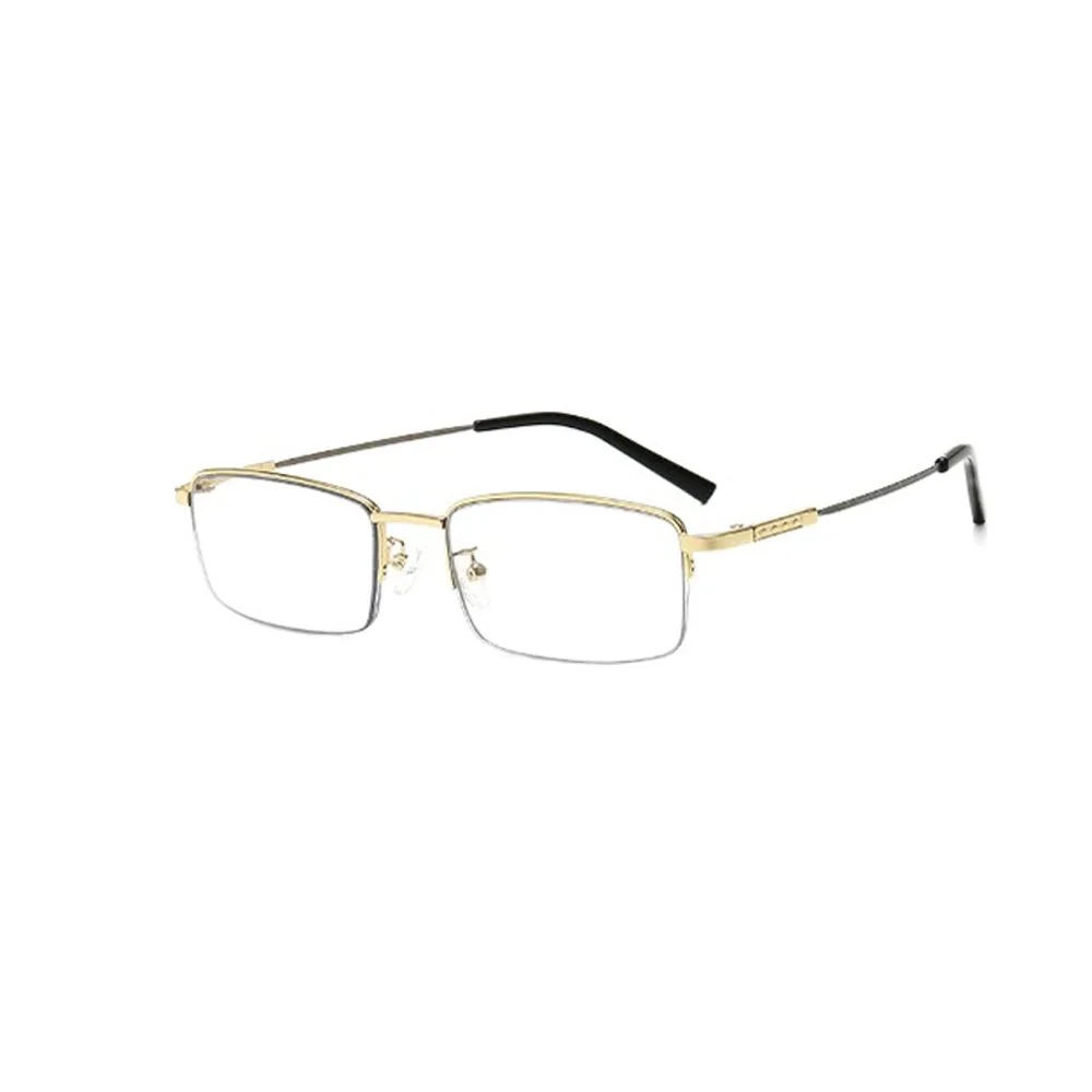 

Multifocal Presbyopia Glasses Color Changing Intelligent Zoom High-Definition Reading Glasses Male Half Frame