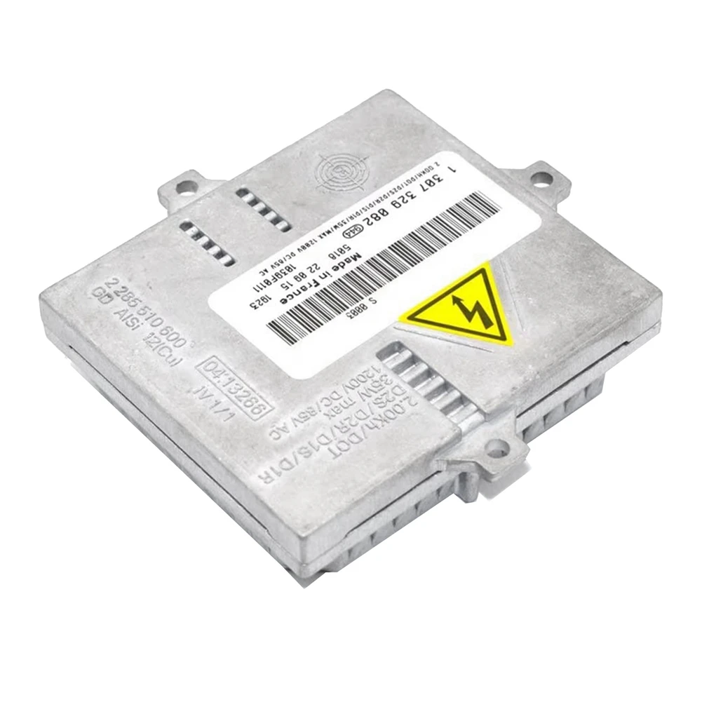 2X For 02-07-BMW E46 E63 E64 650I 330Ci M3 X3 Xenon Ballast HID Headlight Bulb Control Unit Computer Module