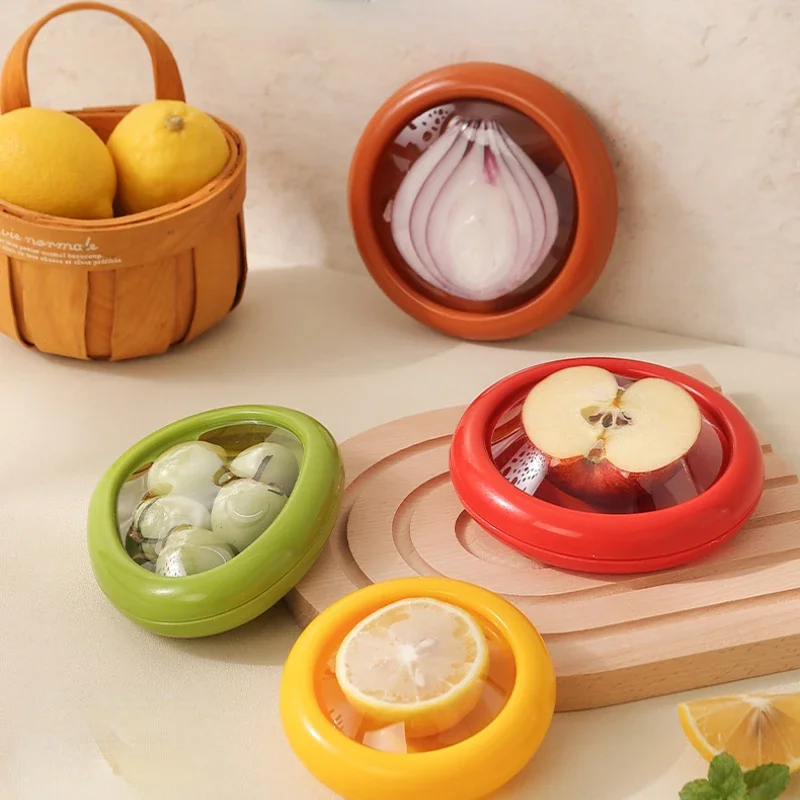 Useful Things for Kitchen Accessories Food Storage Containers Food Preservation Box Plastic Storage Container Organizing Boxes