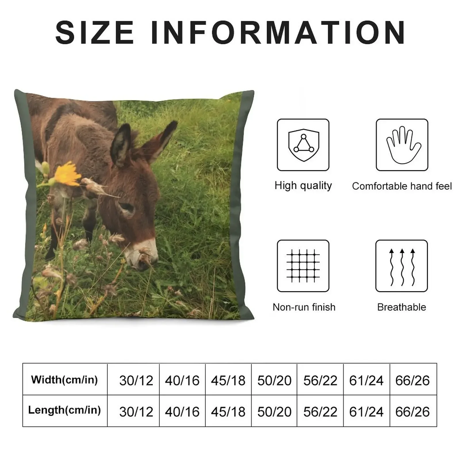 Hot Wheezing Donkey Throw Pillow Sofa Covers Cushion Cover Set Pillowcase pillow