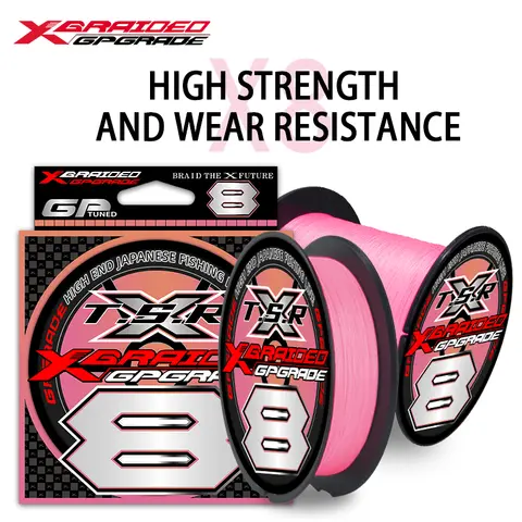 New ygk g-soul 8 Strand Japan Braided Line Multifilament Fishing Line 100/150/200/300/500M Carp Fishing Pe Line 8 Braid Wire
