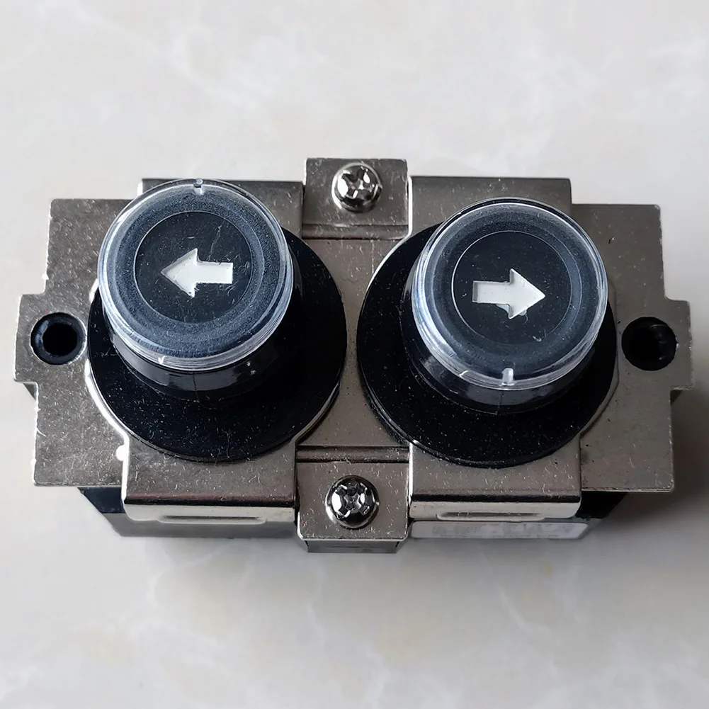 LA137-A Switch AC 250V Switch Bahan Resin ABS Fitur Tahan Debu Saklar Tombol Tahan Debu Penggunaan Industri