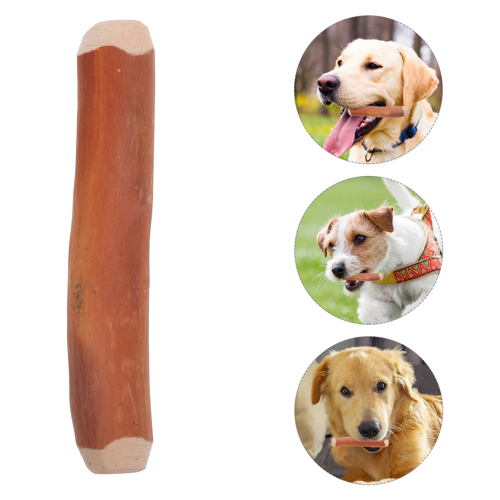 

Coffee Wood Dog Chew Stick Dogs Chew Toy Wooden Sticks Teeth Cleaning Stick Chew Sticks For Teething And Chewing