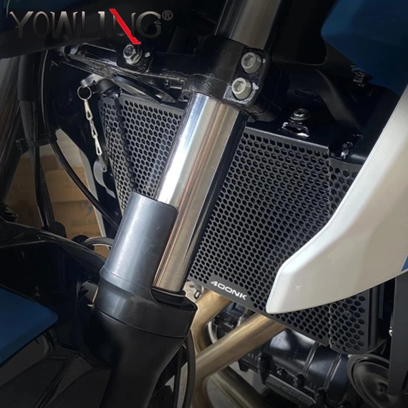 

For CFMOTO 650NK 400NK NK650 NK400 400 NK 650 2013-2020 CNC Radiator Grille Guard Grill Cover Protector Motorcycle Accessories