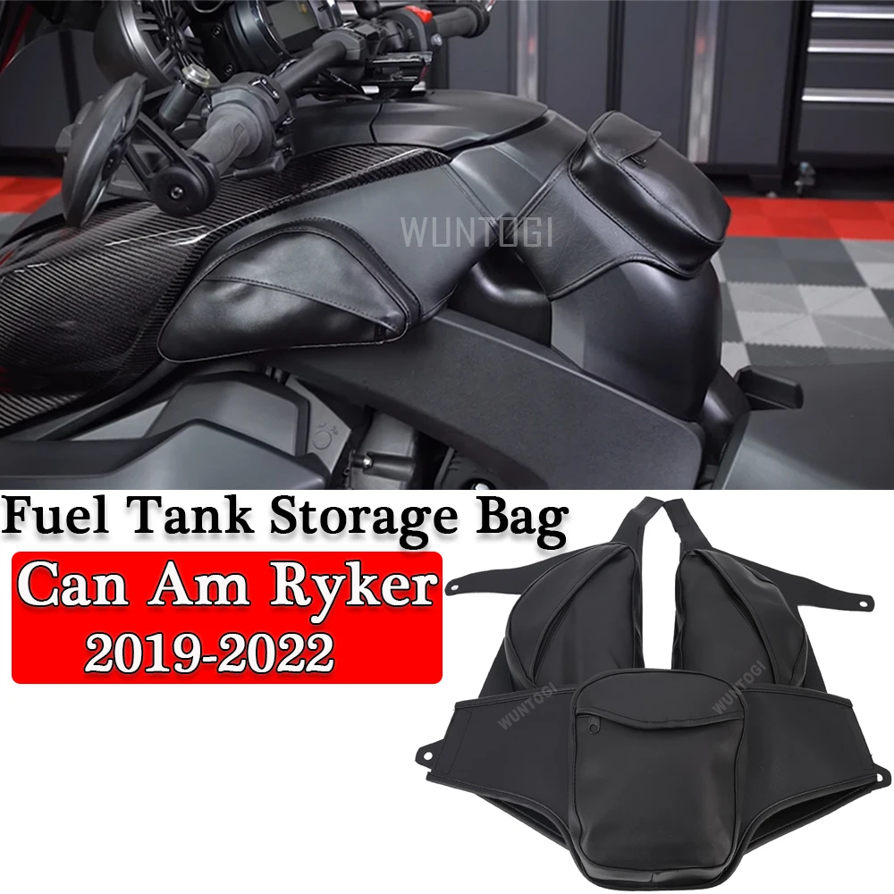 Can Am Ryker Fuel Tank Storage Bag For Can- Am Ryker Edition 2019-2022 Accessories Motorcycle Waterproof Bag Tool Bag