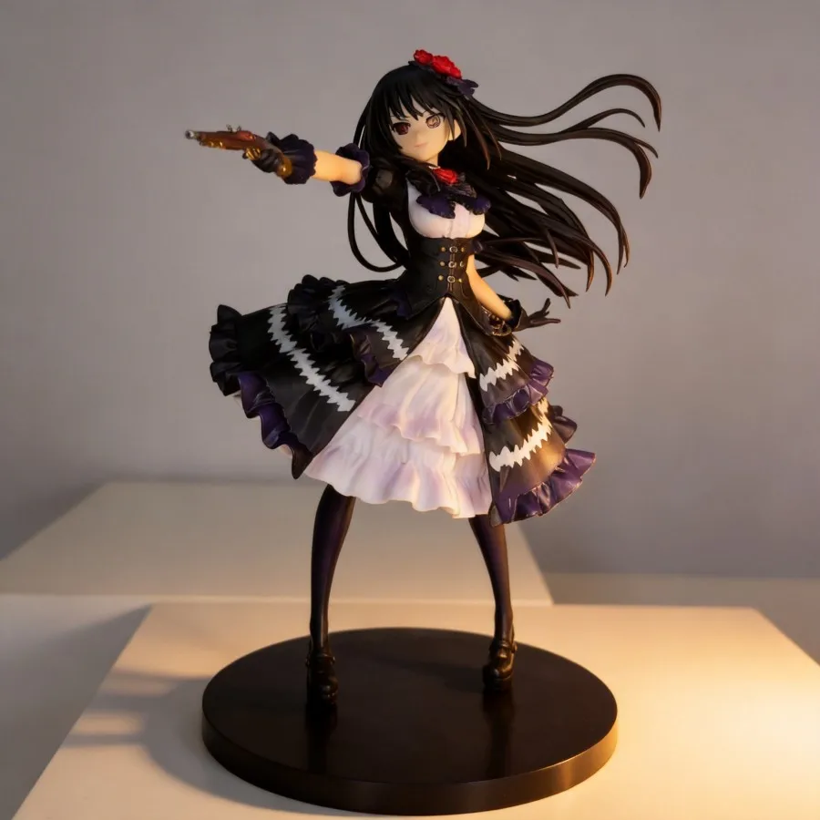 

Коллекционная фигурка Date A Live Куруми Токисаки, версия к 30-летию, с 2 сменными лицами, 24 см