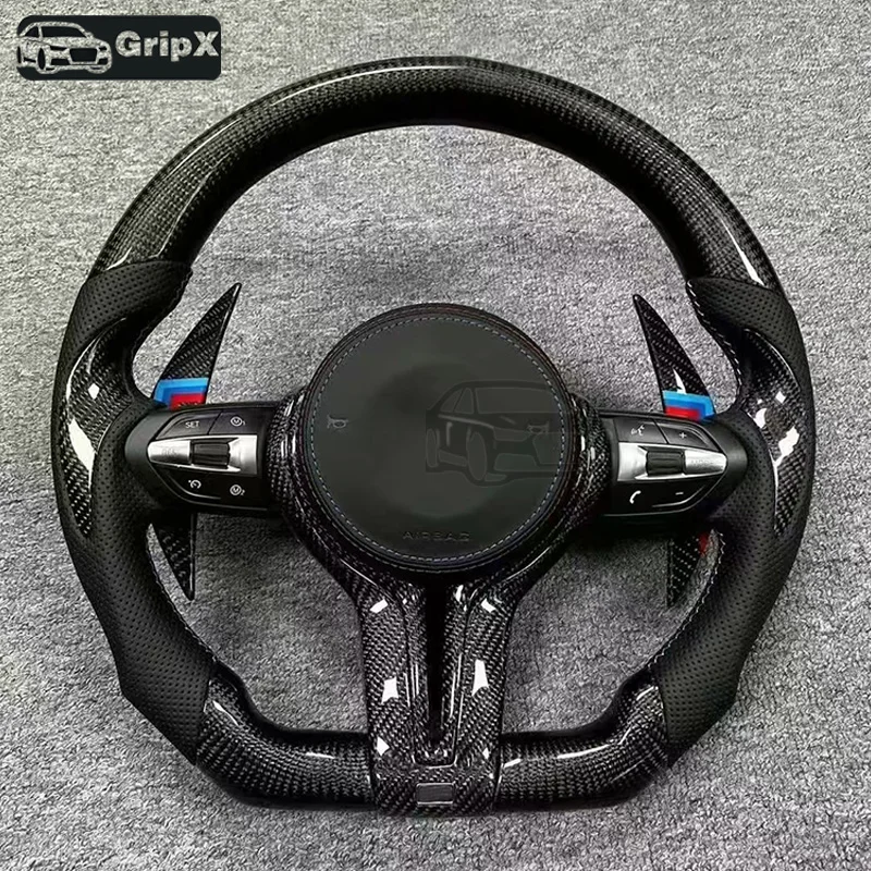 

Applicable toVolant pour BMW série M F80 F82 F10 F12 F13 F15 F16 F20 F22 F30 F31 F32 F33 F36 M2 M3 M4 M5 M6 en Fiber de carbone