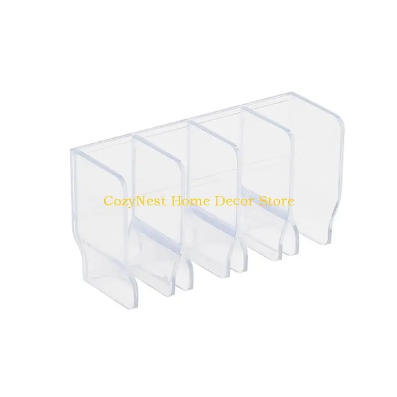 92MF Shower Storage Rack With Drainage Hole Multi Tiers Bathroom Shelf for Toiletries