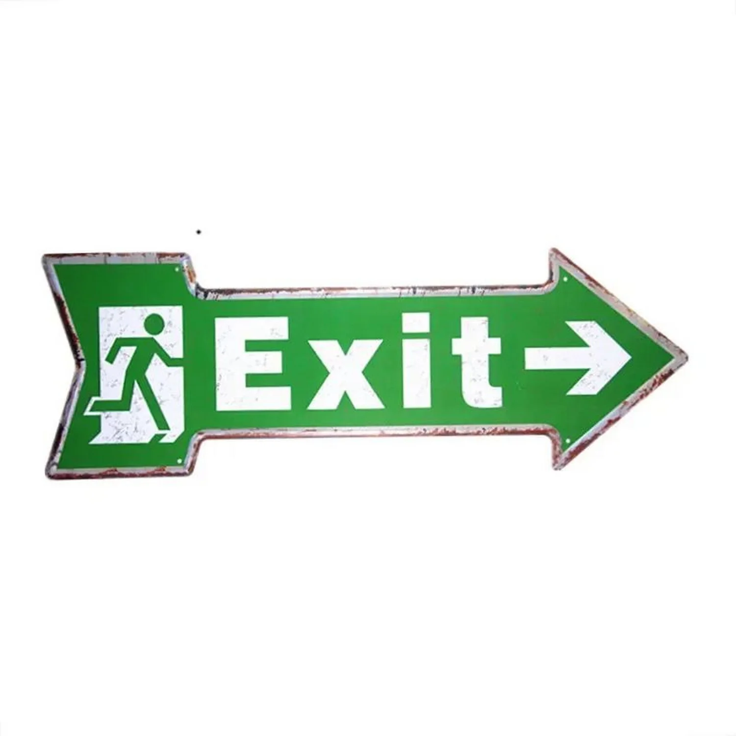Retro Route 66 Motel Metal Tin Signs Vintage Street Signs Retro Arrow Directional Signage Funny Tin Sign for Wall Decoration