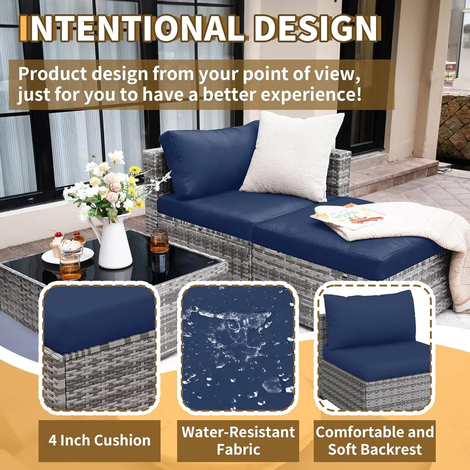 Thumbnail 4 - #17 Latest Patio Furniture Offers
