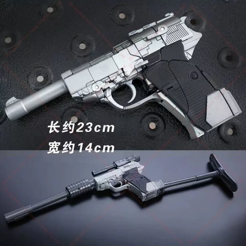 متوفر تاكارا تومي تحويل اللعب تحفة MP36 MP-36 KO Megatron عمل نموذج لجسم جمع لعبة هدية