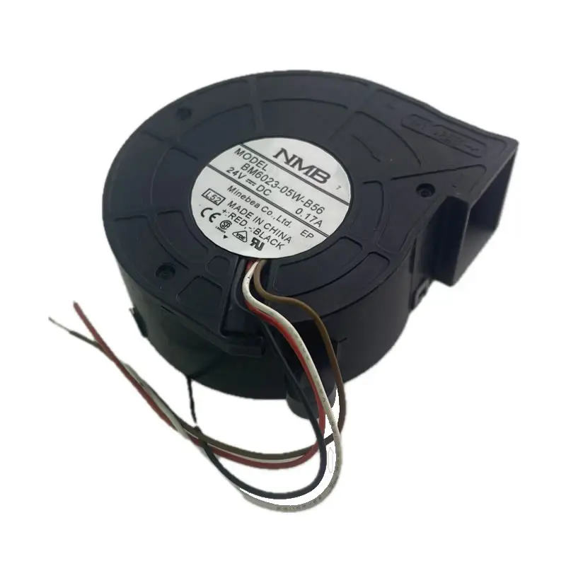 2pcs/lot NMB BM6023-05W-B56 24V 1.7A Cooling Fan Turbine For Sharpy Beam Moving Head Lighting