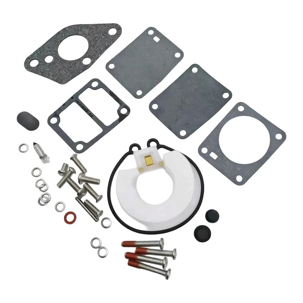 1 Set Carburetor Repair Kit For Mercury For Mariner 4HP 5HP For Outboard Engine Replace 855546A1 1986-2006