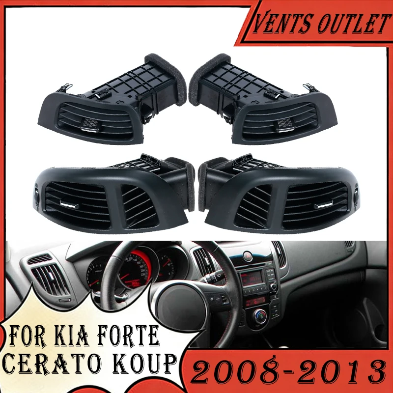

Car Air Conditioner Outlet Vents For Kia Forte Cerato Koup 2008 2009 2010 2011 2012 2013 Front Dash Board A/C Air Vents Outlet