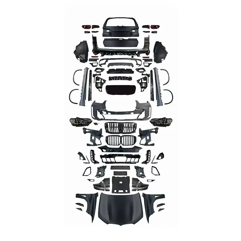 Оптовая продажа от производителя: Комплект обвеса M Tech для обновления G05 LCI M Sport для X5 F15 2014–2018 (из старой модели в новую)