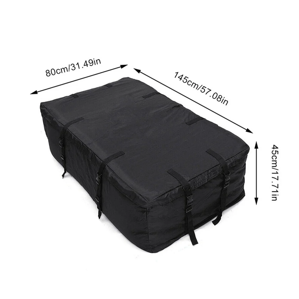Waterproof Roof For Cargo For Carrier 600D Oxford Fabric for For Cars 145 80 45cm Travel Camping Equipment Storage