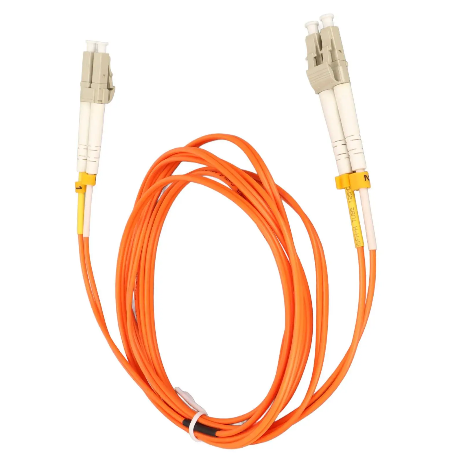 2M OM2 LC to LC Duplex Multimode  Patch Cable for sfp Transceivers & Ethernet Switches