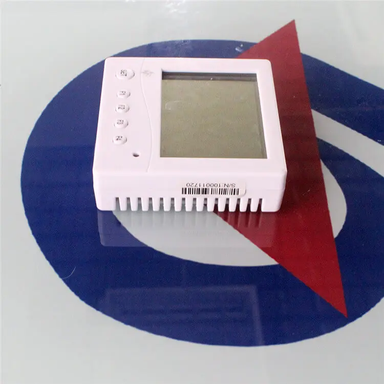 Modbus RS485 4-20ma 0-10V Output LCD Screen Display Digital Temperature and Humidity Sensor for Inside