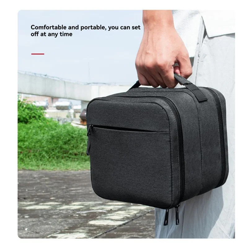 ABJF-For DJI Avata Drone Carrying Case Large Capacity Waterproof Shockproof Storage Bag For DJI Avata And Accessories