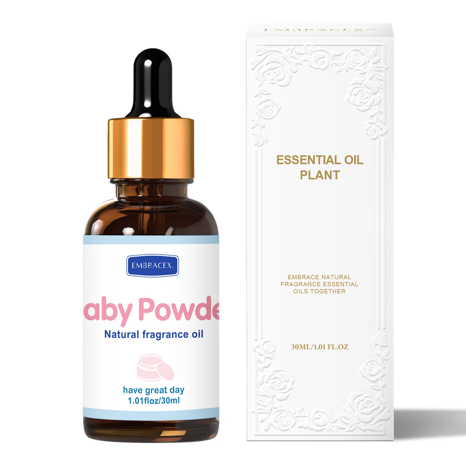 Aceite esencial para el cuidado de la piel de bebé de 30 ml, aceite para masajes corporales, proyectos de bricolaje, regalo para amigos, aroma cálido, aromaterapia