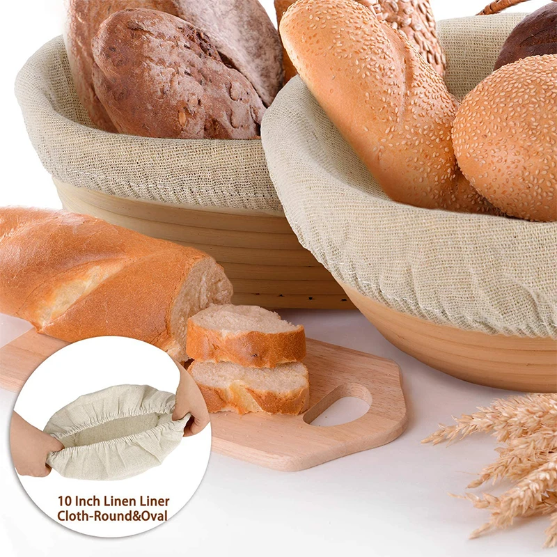 LMETJMA Ekmek Mayalama Sepeti - Proofing Basket Banneton incelemesi ve fiyatı