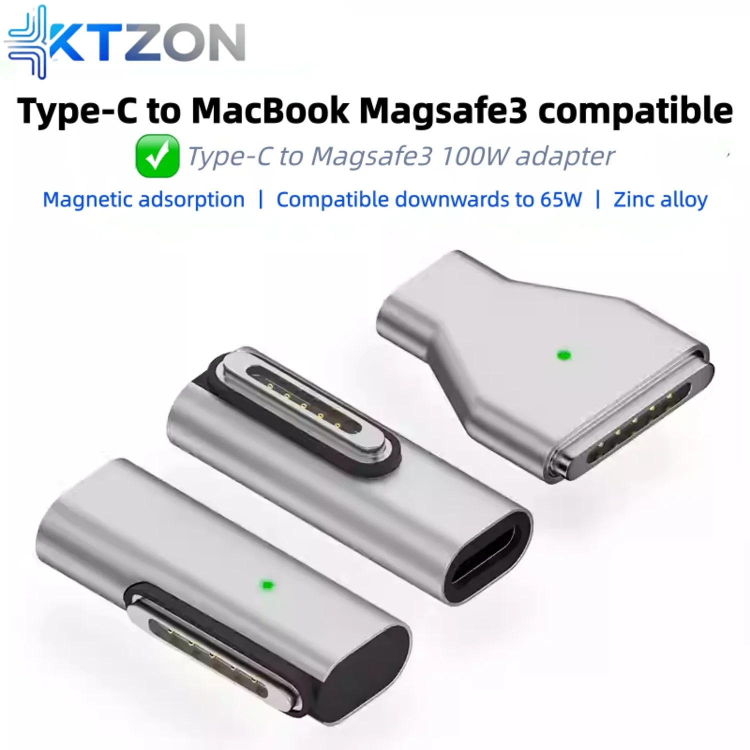 Usb C To Magnetic 3… - image