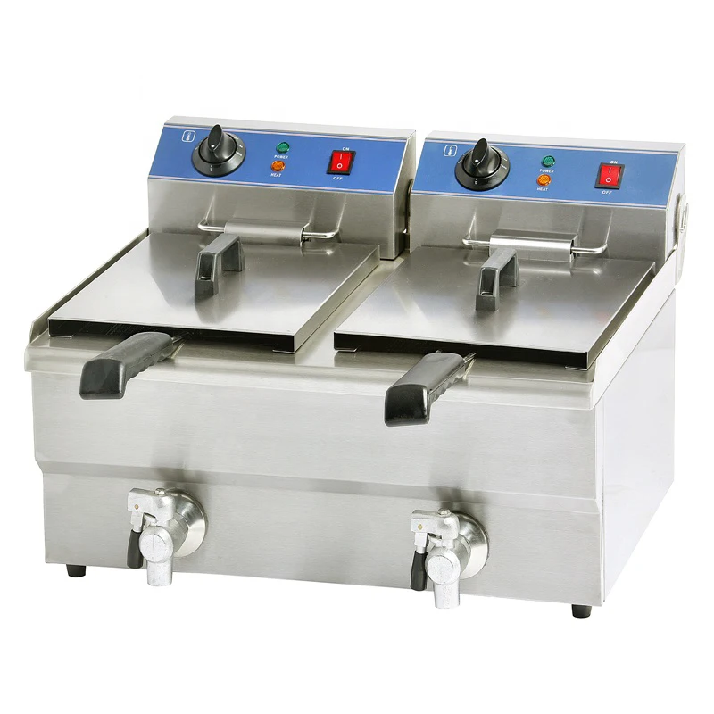 최신형 기계식 상업용 에어프라이어/산업용 감자칩 튀김기