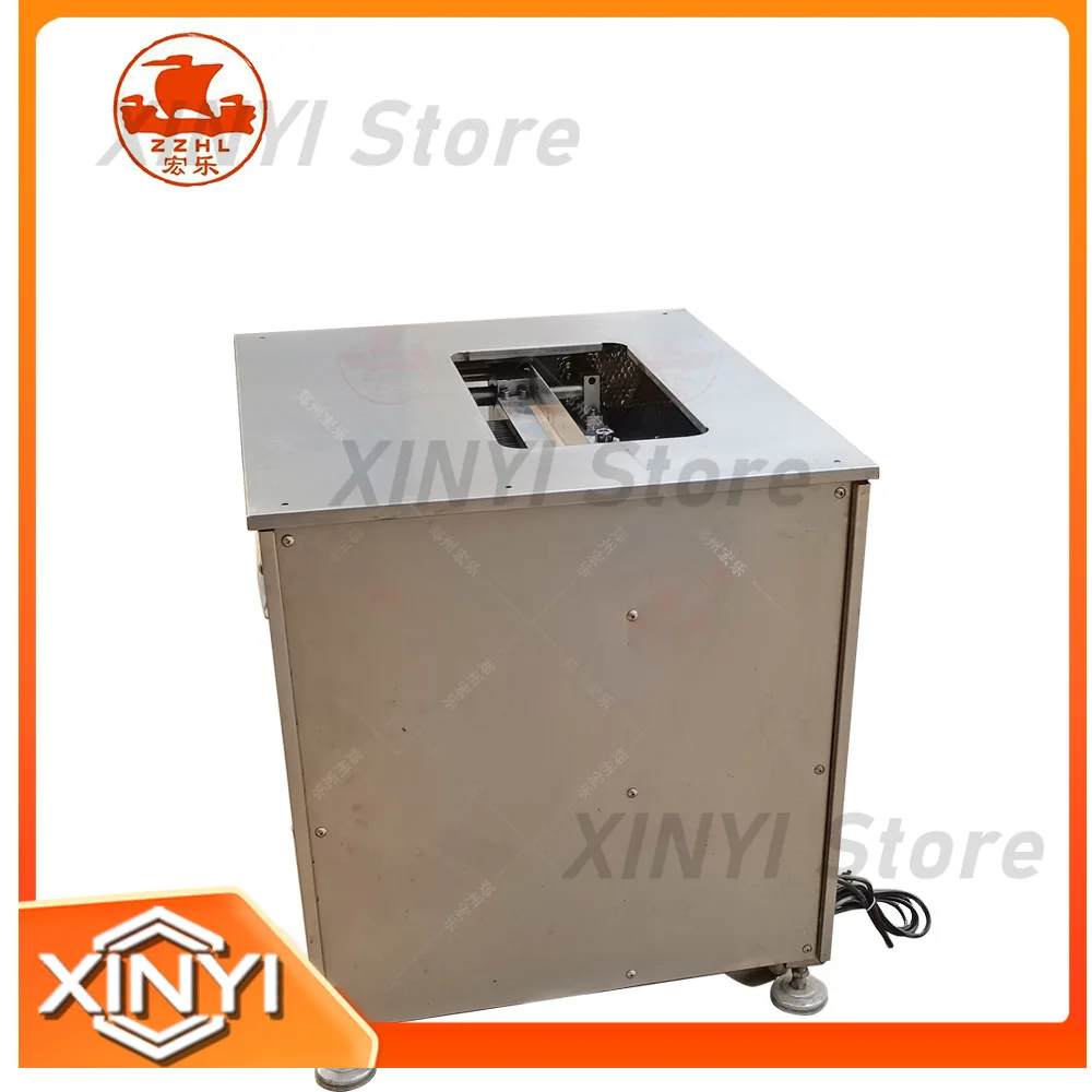 Automatic Sashimi Slicing Machine Fresh Meat & Fish Fillet Cutter Salmon Slices & Salmon Fillet Cutting Machine