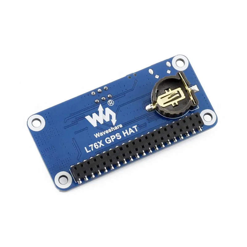 WaveshareL76X Multi-GNSS HAT for Raspberry Pi, GPS, BDS, QZSS