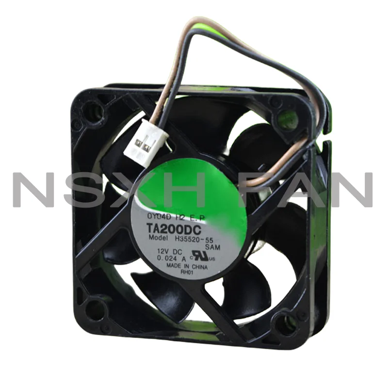 Ventilador refrigerando, 5015, h35520-55, 12v, 0.24a