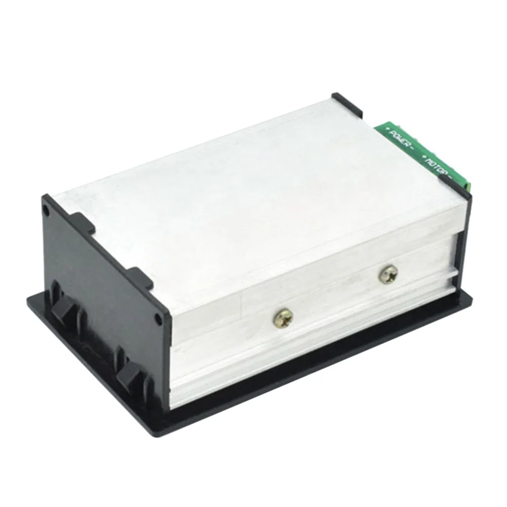 DC 6-60V 30A Motor-Drehzahlregler-Schalter mit Sanftanlauf und Soft-Stop, PWM-Controller, Stromversorgungszubehör – Detail 8