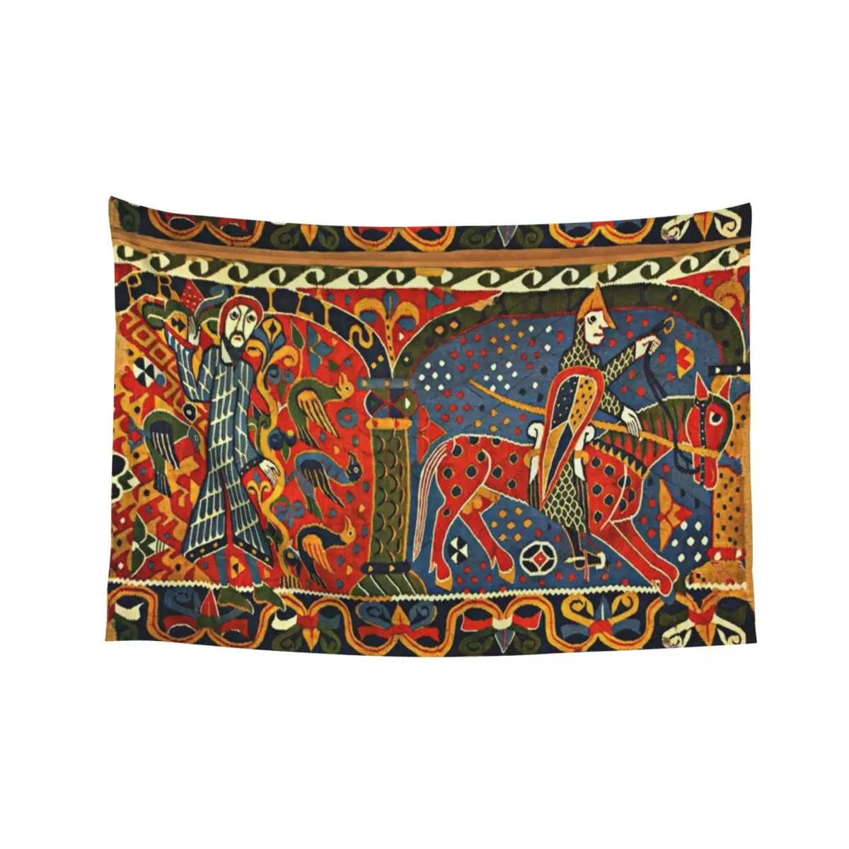 

NORWEGIAN BALDISHOL Tapestry Wall Hanging Wall Home And Comfort Decor Wall Hanging Decor Art Tapestry