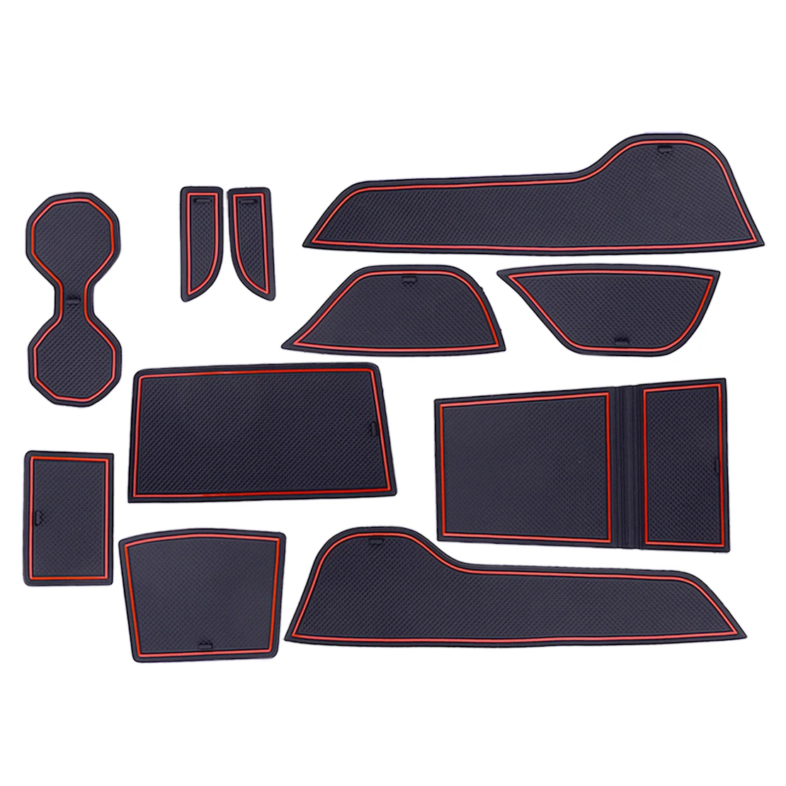 

Коврик для дверных ворот, подходит для MG MG4 EV 2022-2023, левый руль, 1 комплект