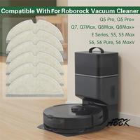 ABBK-Microfiber Mop Cloth For Roborock E Series, Q5, Q5 Pro, Q5 Pro+, Q7, Q7max, Q8max,Q8max+,S5, S5 Max,Robot Vacuum Cleaner